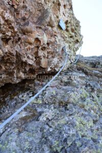 Escape - Vía Ferrata Pico Cabrón - Portilla de la Reina - RocJumper