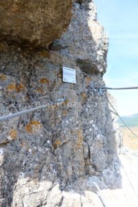 Puente Mono Cadena - Vía Ferrata Valdetorno Sabero - RocJumper