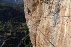 Puente Nepalí - Vía Ferrata Camaleño - Los Llanos - RocJumper