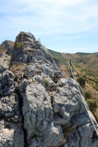 Cresta - Vía Ferrata Valdetorno Sabero - RocJumper