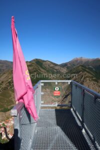 Mirador - Vía Ferrata Pico Cabrón - Portilla de la Reina - RocJumper