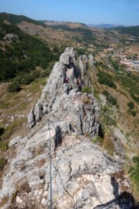Cresta - Vía Ferrata Valdetorno Sabero - RocJumper