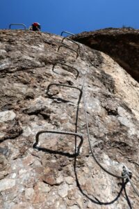 Vertical - Vía Ferrata Camaleño - Los Llanos - RocJumper