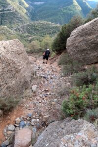 Descenso descompuesto - Canal Equipada La Canalissa - Grau de Graell - Gramuntill - RocJumper