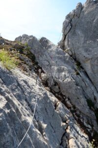 Descenso Cresta - Vía Ferrata Valdetorno Sabero - RocJumper