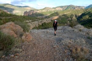 Cruce sendero - Canal Equipada La Canalissa - Grau de Graell - Gramuntill - RocJumper