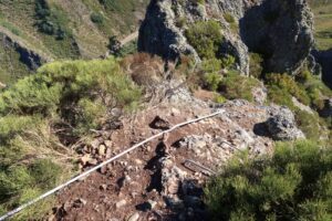 Descenso - Vía Ferrata Pico Cabrón - Portilla de la Reina - RocJumper