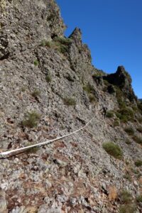 Descenso - Vía Ferrata Pico Cabrón - Portilla de la Reina - RocJumper