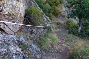 Descenso - Vía Ferrata Pico Cabrón - Portilla de la Reina - RocJumper