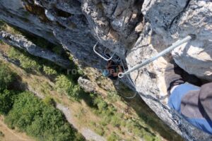 Vertical - Vía Ferrata Valdetorno Sabero - RocJumper
