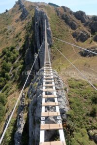 Puente Colgante - Vía Ferrata Valdetorno Sabero - RocJumper