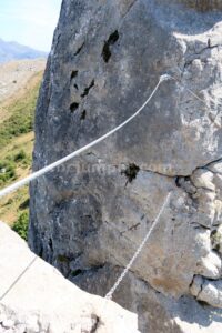 Puente Cadena - Vía Ferrata Valdetorno Sabero - RocJumper