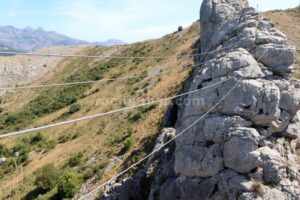 Puente Nepalí - Vía Ferrata Valdetorno Sabero - RocJumper