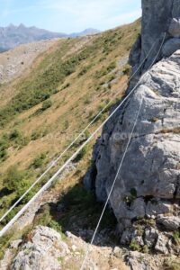 Puente Mono - Vía Ferrata Valdetorno Sabero - RocJumper