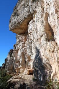 Inicio Vía Ferrata Tossal de las Venas de Rojalons - Vía Ferrata Ivet La Rabiosa - Rojalons - RocJumper