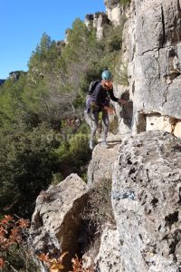 Cadena - Vía Ferrata Ivet La Rabiosa - Rojalons - RocJumper