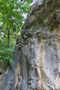 Desplome 1 - Vía Ferrata Seu de la Paparrasolla - Vidosa Multiaventura - Ponga - RocJumper