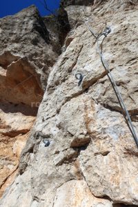 Anillos - Vía Ferrata Ivet La Rabiosa - Rojalons - RocJumper