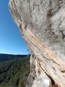 Desplome - Vía Ferrata Ivet La Rabiosa - Rojalons - RocJumper