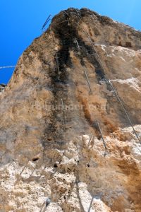 Desplome - Vía Ferrata Ivet La Rabiosa - Rojalons - RocJumper