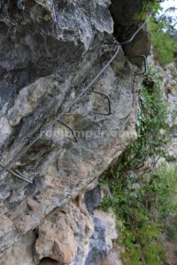 Variante Desplome - Vía Ferrata Beyu - Vidosa Multiaventura - Ponga - RocJumper