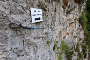 Bifurcación 2 - Vía Ferrata Beyu - Vidosa Multiaventura - Ponga - RocJumper