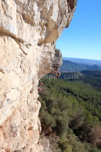 Desplome - Vía Ferrata Ivet La Rabiosa - Rojalons - RocJumper