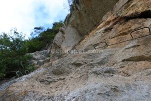 Flanqueo - Vía Ferrata Beyu - Vidosa Multiaventura - Ponga - RocJumper