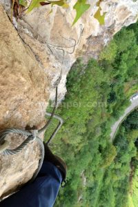 Después del Desplome - Vía Ferrata Beyu - Vidosa Multiaventura - Ponga - RocJumper