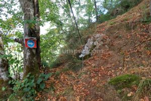 Cartel Retorno - Vía Ferrata Vidosa por el Espolón - Vidosa Multiaventura - Ponga - RocJumper