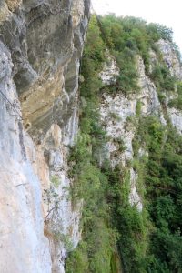 Bifurcación 4 - Vía Ferrata Vidosa - Vidosa Multiaventura - Ponga - RocJumper