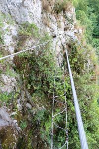 Puente de la Cascada - Vía Ferrata Vidosa - Vidosa Multiaventura - Ponga - RocJumper