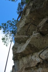 Desplome - Vía Ferrata Vidosa - Vidosa Multiaventura - Ponga - RocJumper