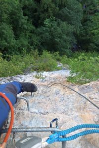 Después del Desplome - Vía Ferrata Vidosa - Vidosa Multiaventura - Ponga - RocJumper