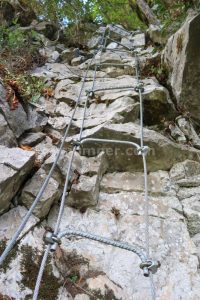 Escalera - Vía Ferrata Vidosa - Vidosa Multiaventura - Ponga - RocJumper