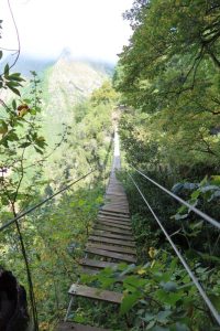 Puente de las Nubes - Vía Ferrata Vidosa - Vidosa Multiaventura - Ponga - RocJumper