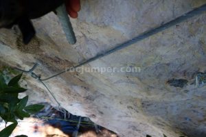 Desplome 2 - Vía Ferrata Seu de la Paparrasolla - Vidosa Multiaventura - Ponga - RocJumper 