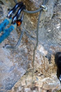 Desplome 6 - Vía Ferrata Seu de la Paparrasolla - Vidosa Multiaventura - Ponga - RocJumper 