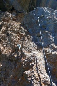 Vertical - Vía Ferrata Seu de la Paparrasolla - Vidosa Multiaventura - Ponga - RocJumper 