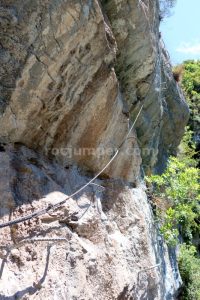 Desplome - Vía Ferrata Vidosa - Vidosa Multiaventura - Ponga - RocJumper 