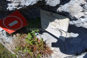 Bifurcación - Vía Ferrata Vidosa - Vidosa Multiaventura - Ponga - RocJumper 