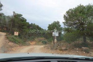 Acceso - Barranco Toll de Vidre - Beceite - RocJumper