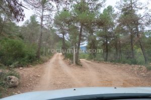 Acceso - Barranco Toll de Vidre - Beceite - RocJumper