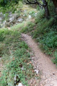 Sendero - Vía Ferrata Escalera al Cielo - La Hermida - RocJumper