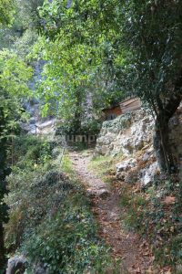 Bifurcación aproximación - Vía Ferrata Peñarruscos - La Hermida - RocJumper