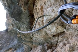 Vertical - Vía Ferrata Peñarruscos - La Hermida - RocJumper