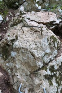 Grapas - Vía Ferrata Escalera al Cielo - La Hermida - RocJumper