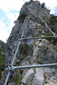 Escalera al cielo - Vía Ferrata Escalera al Cielo - La Hermida - RocJumper