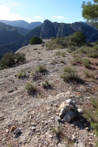 Llegando a la canal - Canal de Ballestera - Arnes - RocJumper