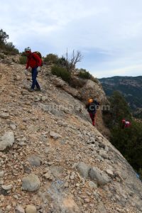 Grimpada - Barranco Toll de Vidre - Beceite - RocJumper